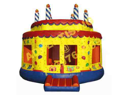 birthday bouncy inflatable